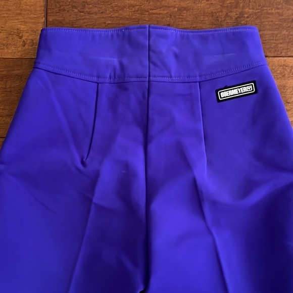 Vintage Obermeyer Women’s Blue Wool Blend Stirrup Ski Pants Made in Japan - Picture 7 of 10